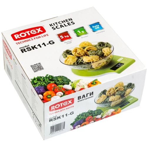 Ваги кухонні Rotex RSK11-G фото 4