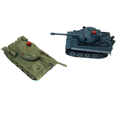 Танковый бой р/у 1:32 HuanQi 555 Tiger vs Т-34 фото 4