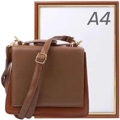 Женская сумка-сэтчел Valiria Fashion коричневая (4DETBI2232-10): Пол Женский