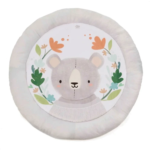 Розвиваючий килимок Kinderkraft Cozyplay (KPCOZY00LGR0000): Розмір, см 91