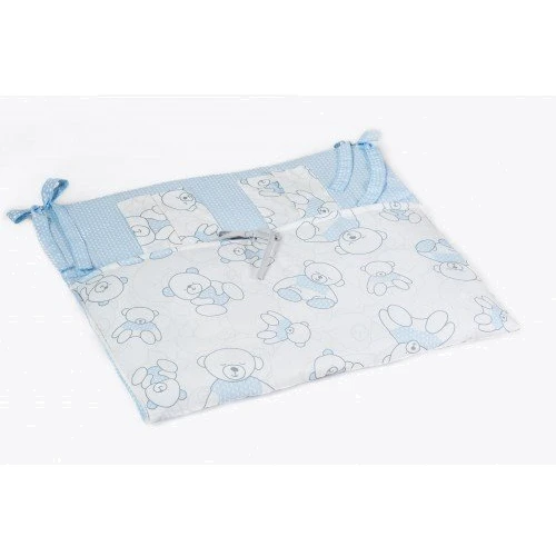 Постельный комплект 8 эл. Twins Dolce Мишки 4061-D-007, blue, голубой