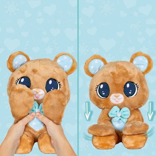Мягкая игрушка Peekapets – Коричневый медведь (907867) фото 4