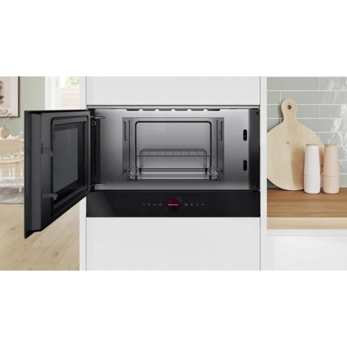 Вбудовувана мікрохвильова піч Bosch BEL7321B1: Потужність мікрохвиль 900 Вт