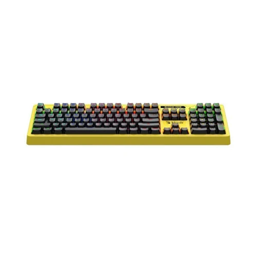 Клавіатура A4Tech B810RC Bloody (Punk Yellow) фото 6