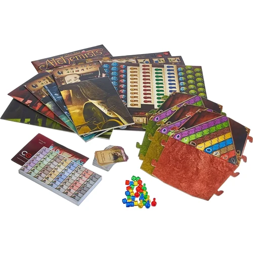 Настольная игра Czech Games Edition Alchemists - EN НА АНГЛИЙСКОМ ЯЗЫКЕ: Возраст от 13-ти лет