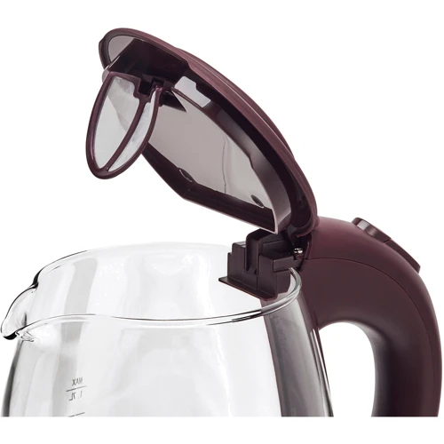 Электрочайник Polaris PWK 1767 CGL Dark violet фото 8