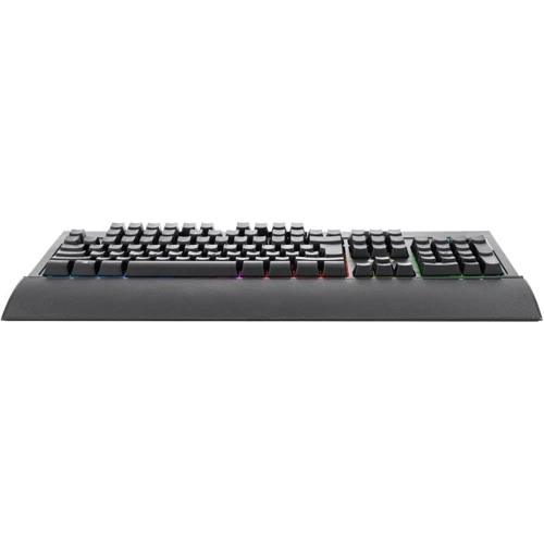 Клавиатура Ergo KB-645 USB Black (KB-645): Количество клавиш 115