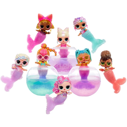 Игровой набор с куклой L.O.L. Surprise! – Волшебные русалочки (510604) фото 7