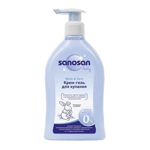 Sanosan Baby Дитячий крем-гель для купання 400 ml