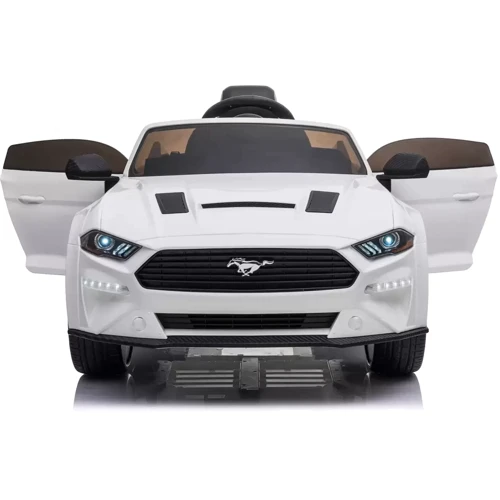 Электромобиль Kidsauto Ford Mustang GT 24V Drift Edition белый: Материал колес EVA