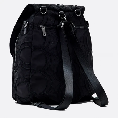 Жіночий рюкзак Desigual чорний (22WAKA25): Стать жіночий