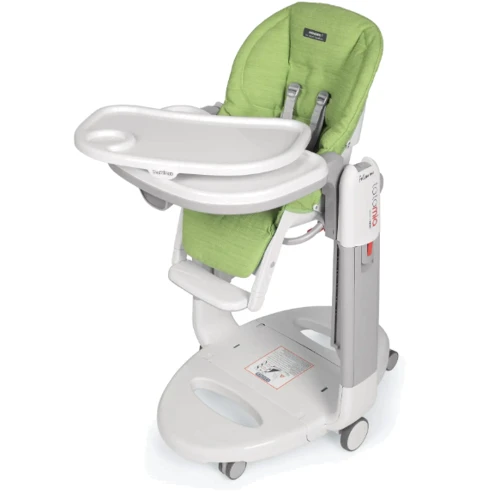 Стул-качели Peg-Perego Tatamia Follow Me Wonder Green пятностойкий зеленый (IH02000000WD24): Наклон спинки 150 °