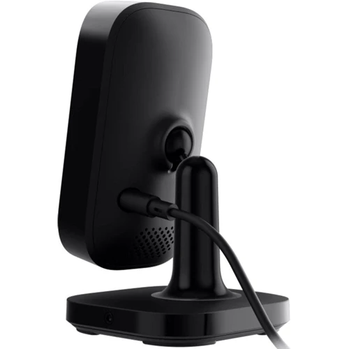 Ajax IndoorCam Black: Размеры 128x74x76 мм