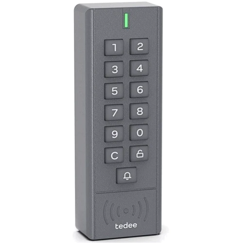 Клавіатура Tedee Smart Keypad Grey фото 1