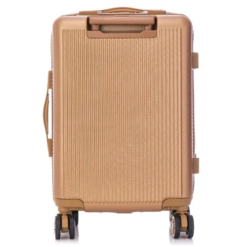 Валіза Semi Line 20" (S) Gold золотий (T5663-3): Фактура Матовая