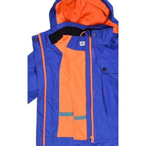 Куртка H&M 1492287 110 см синяя: Размер 110