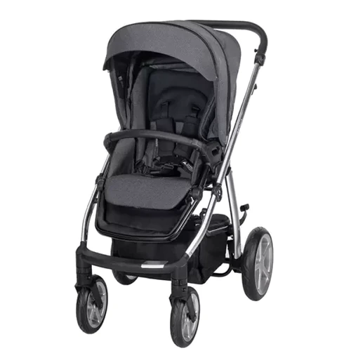 Универсальная коляска 2 в 1 Espiro Next Multicolor 517 Graphite Street: Тип коляски универсальная коляска (2-в-1)