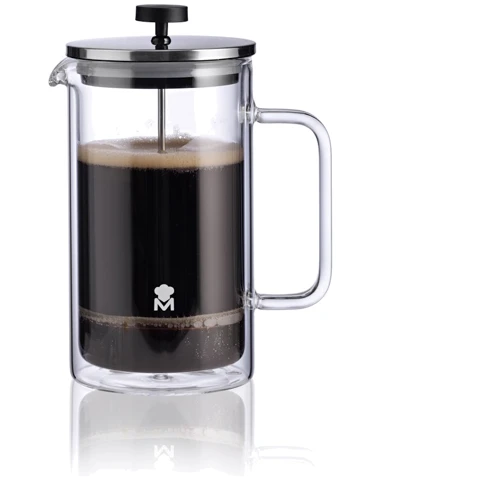 Френч-прес MasterPro Foodies mixology 800 мл (BGMP-20213): Колір прозрачный