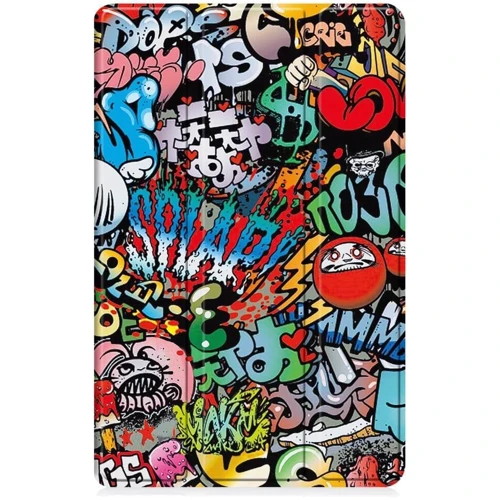 Аксессуар для планшетных ПК BeCover Smart Case Graffiti for Samsung X133/X135 Galaxy Tab A11 (713975)