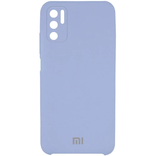 Аксессуар для смартфона Mobile Case Silicone Cover Shield Camera Lilac Blue for Xiaomi Redmi Note 10 5G / Poco M3 Pro / Poco M3 Pro 5G