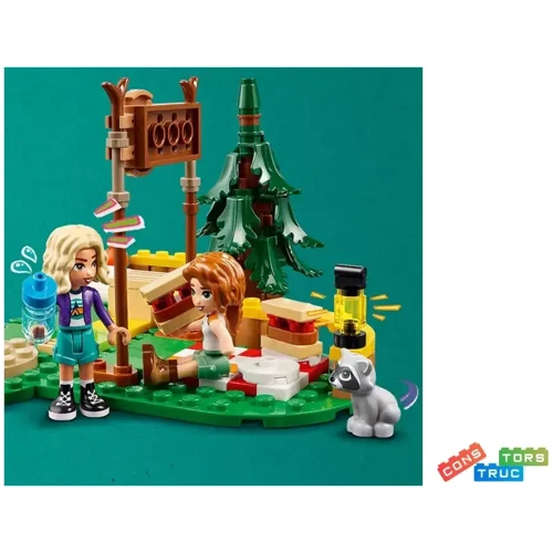 Конструктор LEGO Friends Стрільбище у пригодницькому таборі (42622) фото 6
