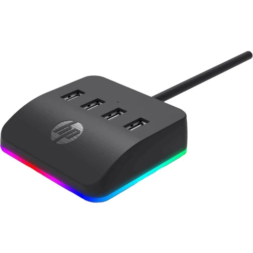 Адаптер HP Adapter USB to 4xUSB3.0 RGB Black (DHC-CT120)