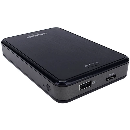 Аксессуар для накопителя Zalman Wi-Fi HDD/SSD Case ZM-WE450 (Black) фото 3