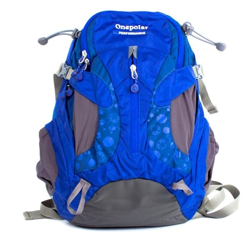 Рюкзак женский Onepolar синий (W1552-blue)