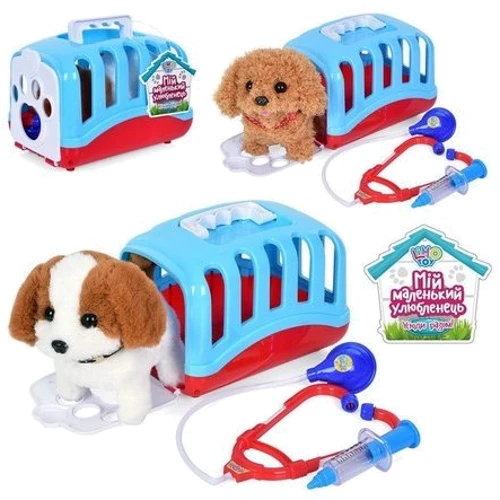 Интерактивная игрушка Limo Toy Собака и медицинские инструменты 2 вида (699-67AB): Производитель Limo Toy