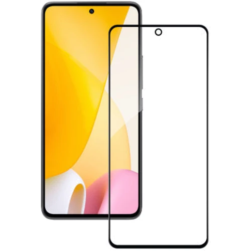 Аксесуар для смартфона ACCLAB Tempered Glass Full Glue Black для Xiaomi 12 Lite