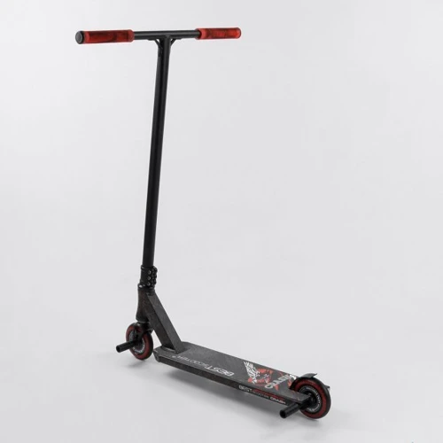 Самокат трюковый Best Scooter CRASH красный (ВС-7433): Тип колес литые