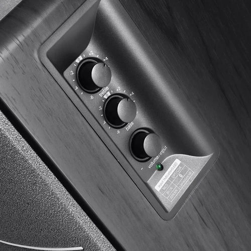 Акустическая система Edifier R1280DB Black 2.0 42W Bluetooth: Выходная мощность колонок 2x21 Вт