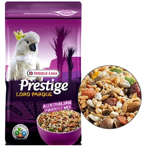 Корм для какаду Versele-Laga Prestige Premium Loro Parque Australian Parrot Mix 15 кг (55613)
