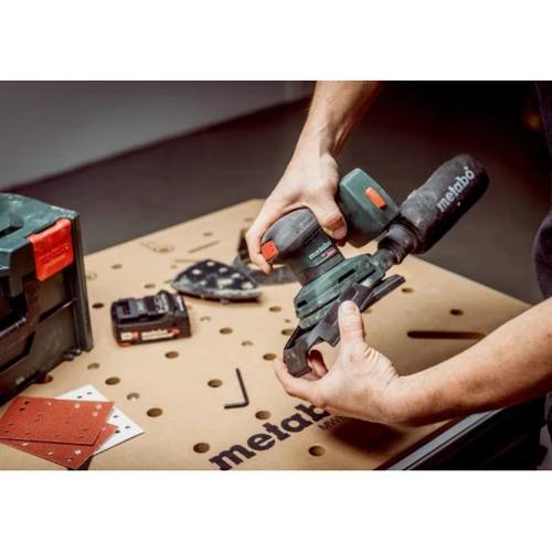 Вибрационная шлифмашина Metabo SM 18 LTX BL (602089850) фото 4