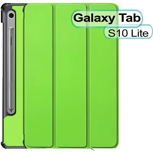 Аксессуар для планшетных ПК BeCover Smart Case Green for Samsung X400/406 Galaxy Tab S10 Lite (713839): Цвет зеленый