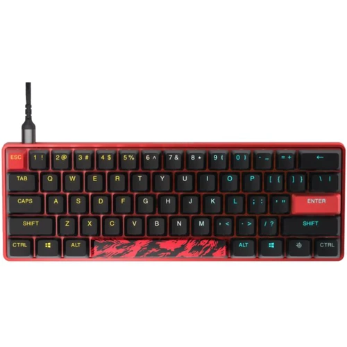 Клавіатура SteelSeries Apex 9 TKL UA OptiPoint Mini Faze Clan (64853)