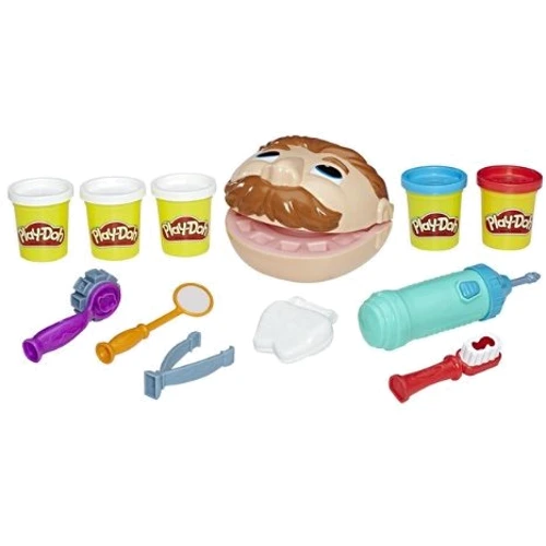 Hasbro Play-doh Набор Мистер зубастик (обновленная версия) (B5520)