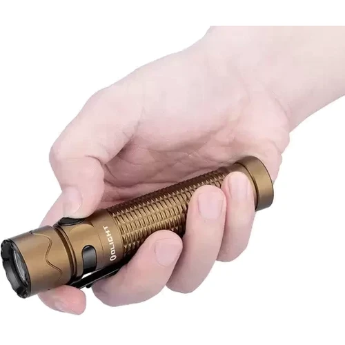 Ліхтар туристичний Olight Warrior Mini 2 Tan (2370.33.87): Світлодіоди High performance LED