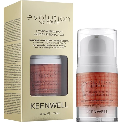 Keenwell Evolution Sphere Hydro-Antioxidant Multifunctional Care Увлажняющий антиоксидантный мультифункциональный комплекс 80 ml: Пол Для женщин