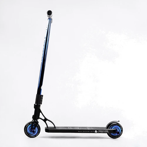 Самокат трюковий Best Scooter Portal Black and blue (114052) фото 8