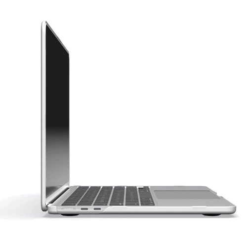 Moshi Ultra Slim Case iGlaze Stealth Clear (99MO071911) for MacBook Air 13.6" M3 | M2 (2024 | 2022): Тип аксесуара чохол