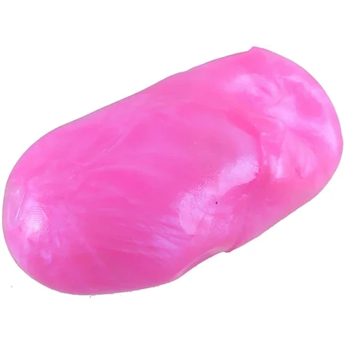 Лизун-антистрес ТМ Mr.Boo Hand gum, малиновий 120 г (80104)