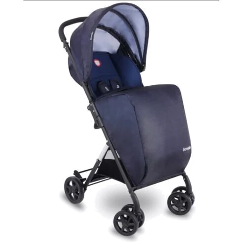 Прогулочная коляска Lionelo Lea navy: Количество блоков 1