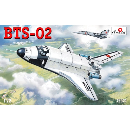 Модель Amodel Літак Буран BTS-002 (AMO72027)