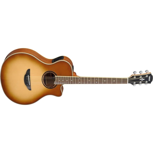 Електроакустична гітара YAMAHA APX700 II SB: Тип кріплення грифа Вклеєний