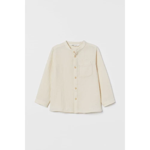 Сорочка H & M 8405761 128 см молочна