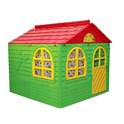 Игровой Домик со шторками DOLONI TOYS 02550/3