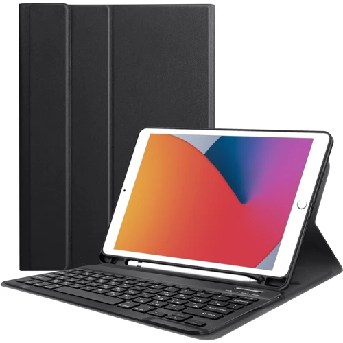 Аксессуар для iPad AirOn Premium Case Smart Keyboard Black for iPad 10.2" 2019-2021/iPad Air 2019: Цвет черный