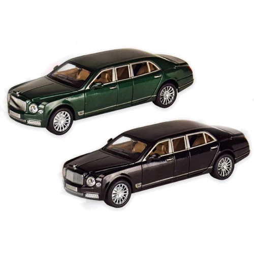 

Машинка металл 7694 (M929F-1) АВТОПРОМ 1:24 Bentley, 2 цвета