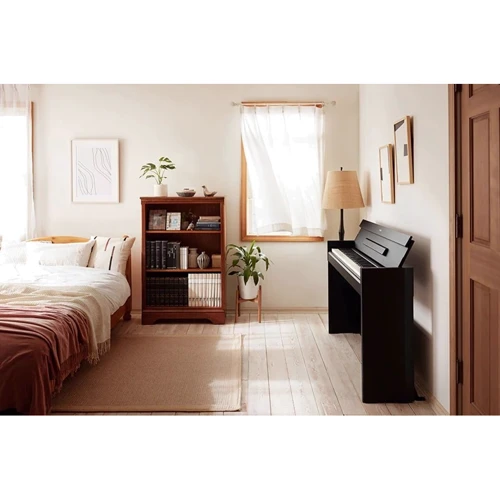 Цифровые пианино YAMAHA ARIUS YDP-S55 (Black): Вид С крышкой